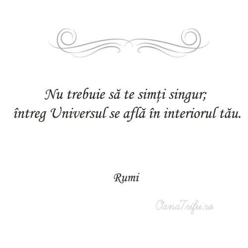 Citate Rumi